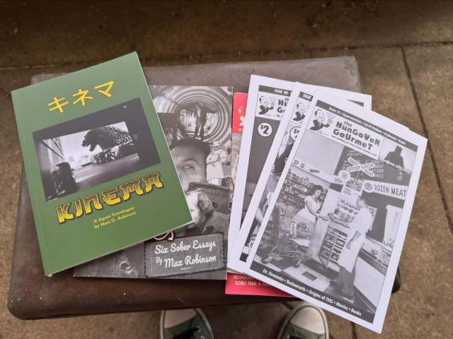 Nice haul from yesterday’s Baltozine Fest. Thanks to Benn, Rachel, Dan, Max, and everyone who came out. The passion Dan (@hungovergourmet) and Max (@maxgrobinson13) bring to their work and the years of dedication is inspiring.
Pick up these gems along with Volume 2 of Saltbox Concern at Atomic Books (@atomicbooksbaltimore)